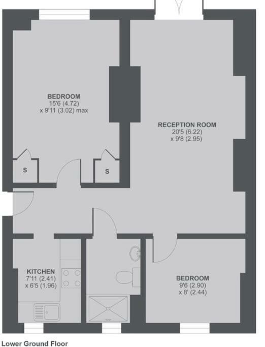 2 Bedroom Apartment Just Off Kings Road ロンドン エクステリア 写真